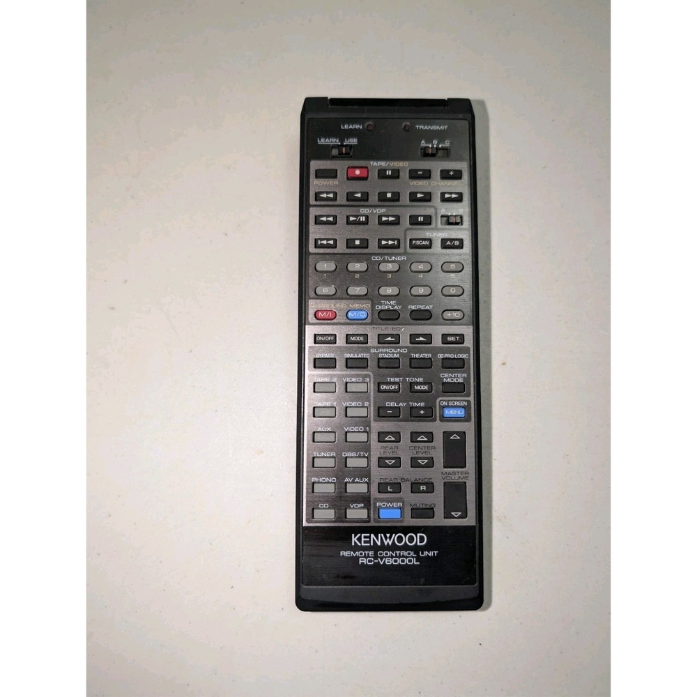 KENWOOD RC-77E Genuine Remote For ROXY DG99 DG77 TESTED Working F/S